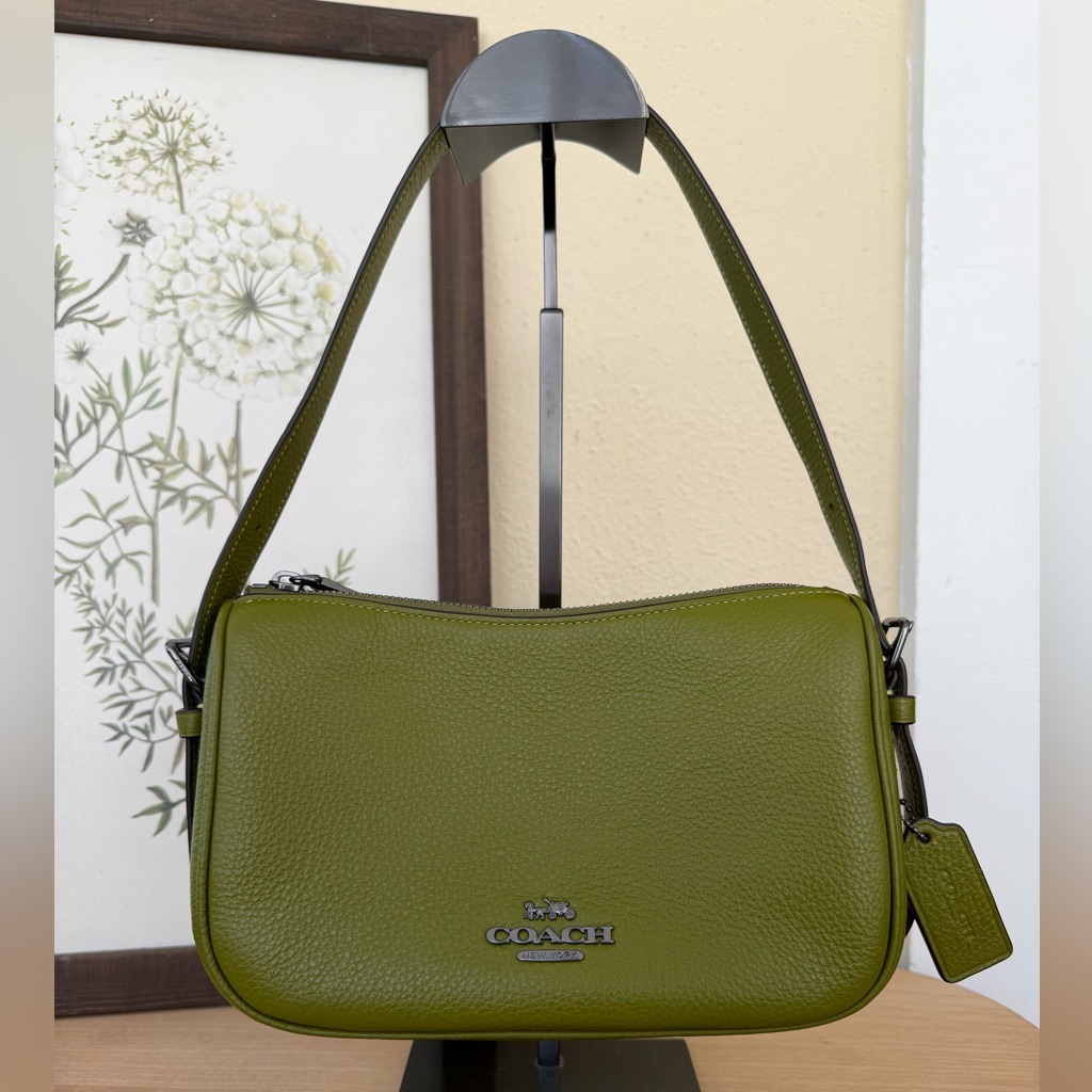 Coach Green Kailey Shoulder Bag